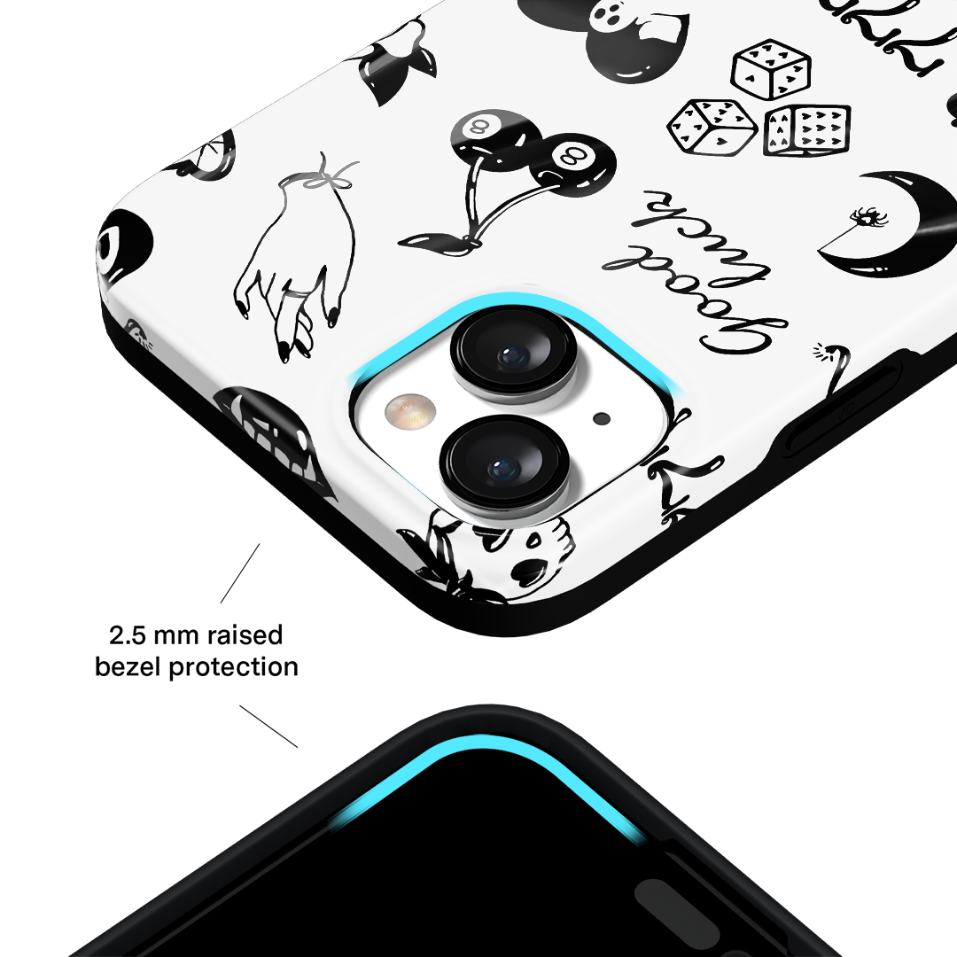 Good Luck iPhone Case - Stylish Protective Cover for iPhone [Model] - Perfect for Everyday Use, Travel & Gifting