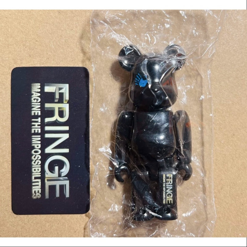 Bearbrick Series 23 SF Fringe 100% Collectible Art Toy - Limited Edition Urban Vinyl Figure for Display & Gifts - Perfect for Home Decor, Office Collection, and Anime Enthusiasts
