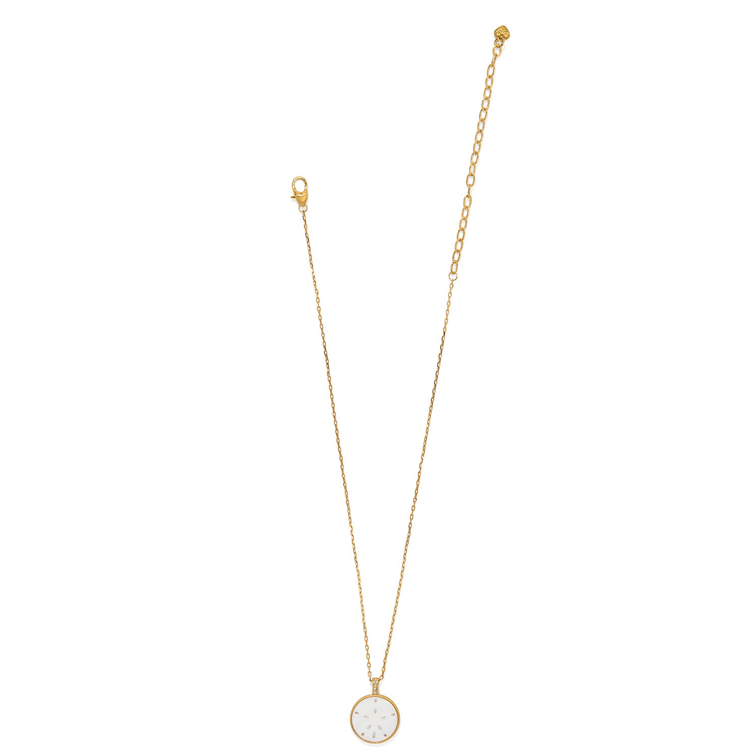 Brighton Del Mar Petite Necklace - Dainty Gold Chain Necklace for Women, Elegant Layering Jewelry Gift for Her - Perfect for Everyday Wear & Special Occasions