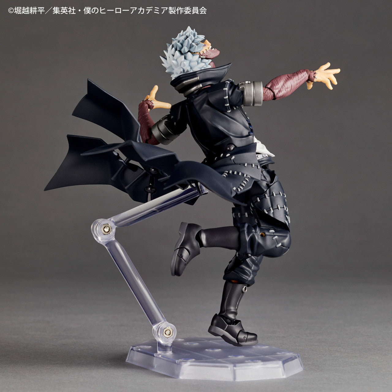 Amazing Yamaguchi Revoltech Dabi Action Figure - My Hero Academia Anime Collectible NR042 - Perfect for Display, Cosplay, and Gift Giving