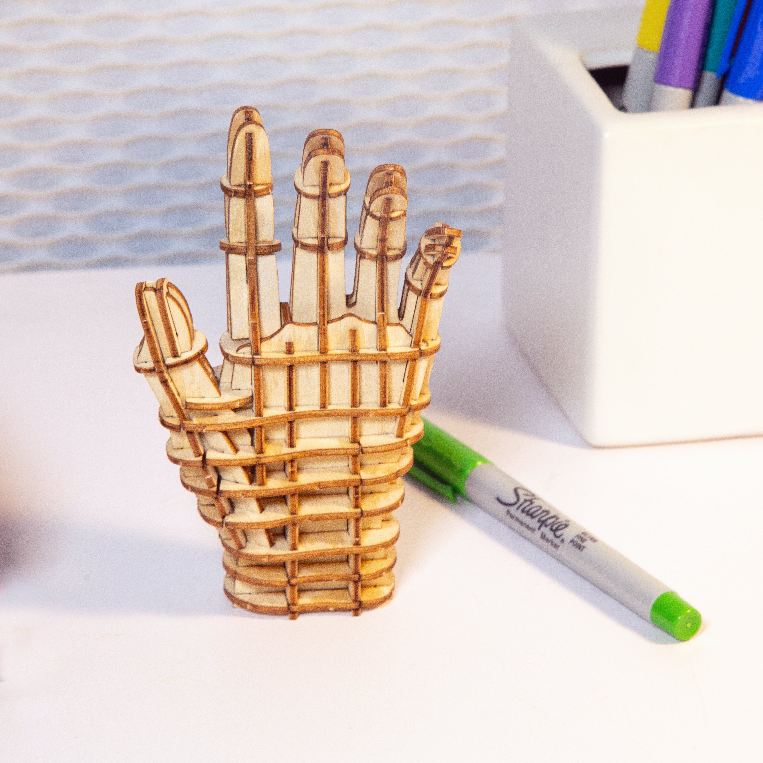 3D Wooden Puzzle for Adults - Handcrafted Brain Teaser & DIY Home Decor - Perfect for Stress Relief, Gifts & Family Game Night
