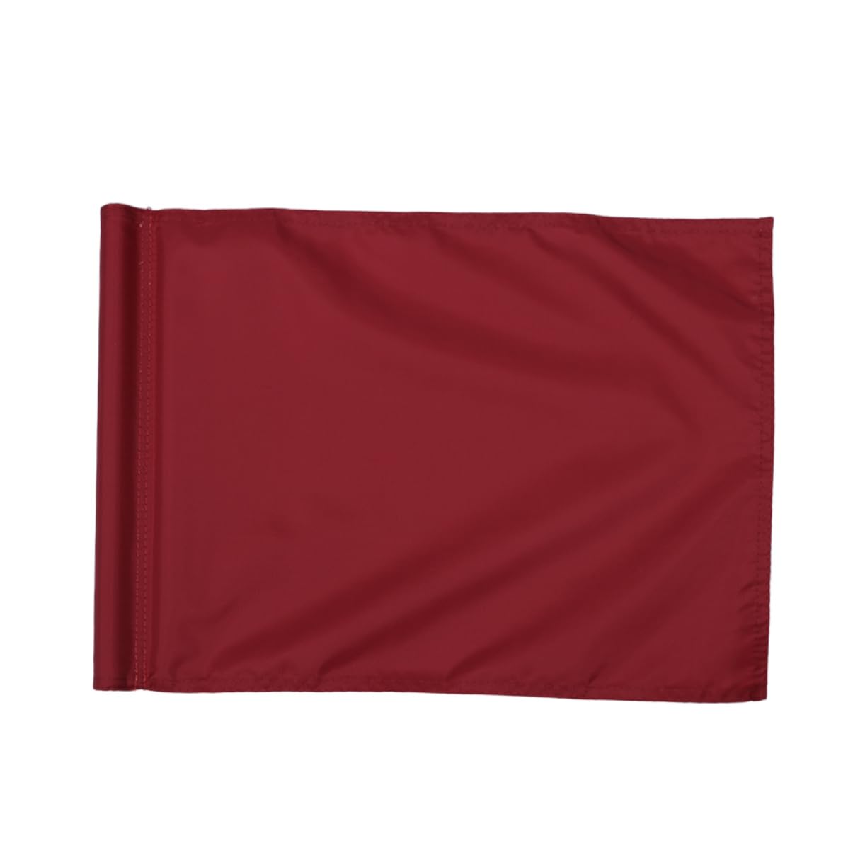 VANZACK 2-Pack Mini Golf Practice Flags - Red Lightweight Durable Yard Training Markers with Easy Mounting | Perfect for Backyard Golf Drills, Putting Greens & Outdoor Sports Training
