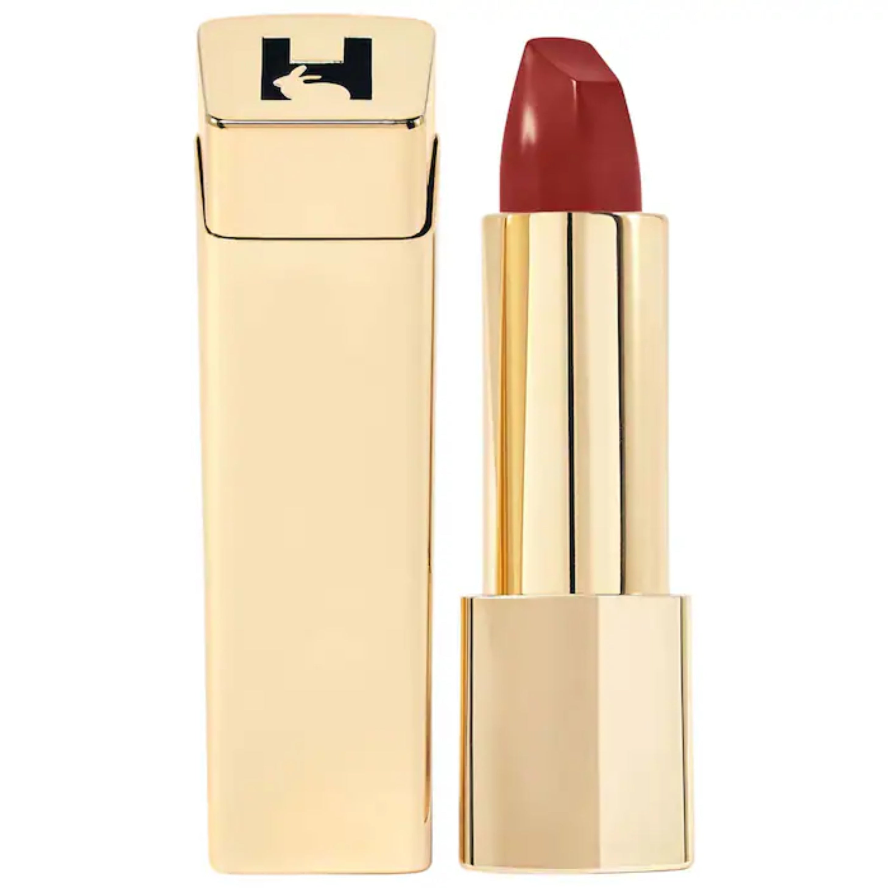 Hourglass Creamy Satin Lipstick - Hydrating Long-Lasting Lip Color for Day & Night Wear - Perfect for Work, Parties & Special Occasions