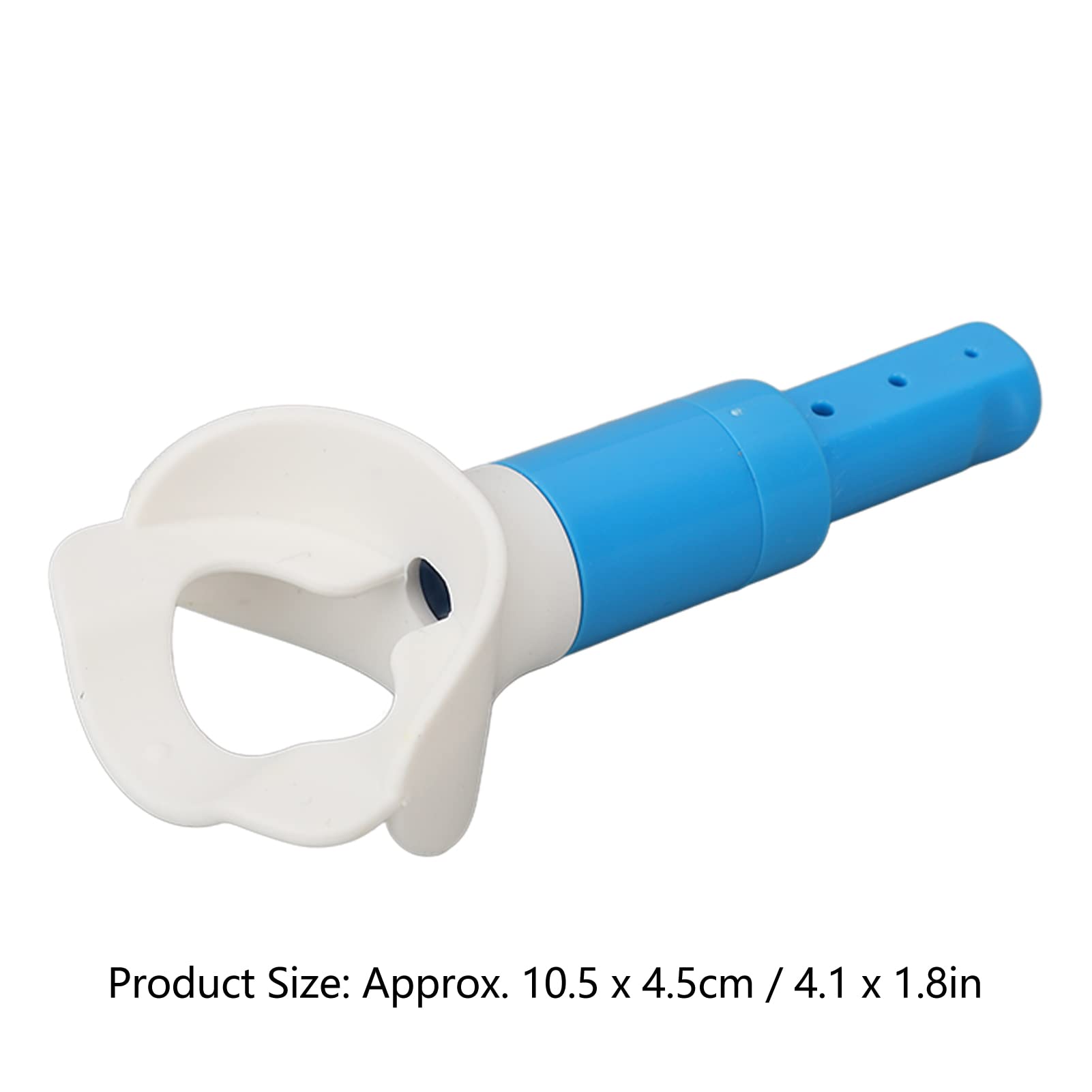 Portable Sinus & Lung Trainer Device - Lightweight Abdominal and Breathing Exerciser for Sinus, Allergy & Asthma Relief (Blue) | Perfect for Home, Gym & Travel Workouts