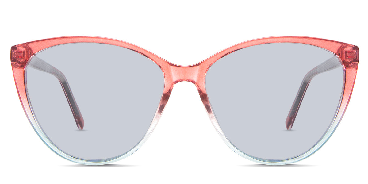 ZORA Women's Prescription Eyeglasses - Trendy & Lightweight Frames for Reading, Work & Everyday Use