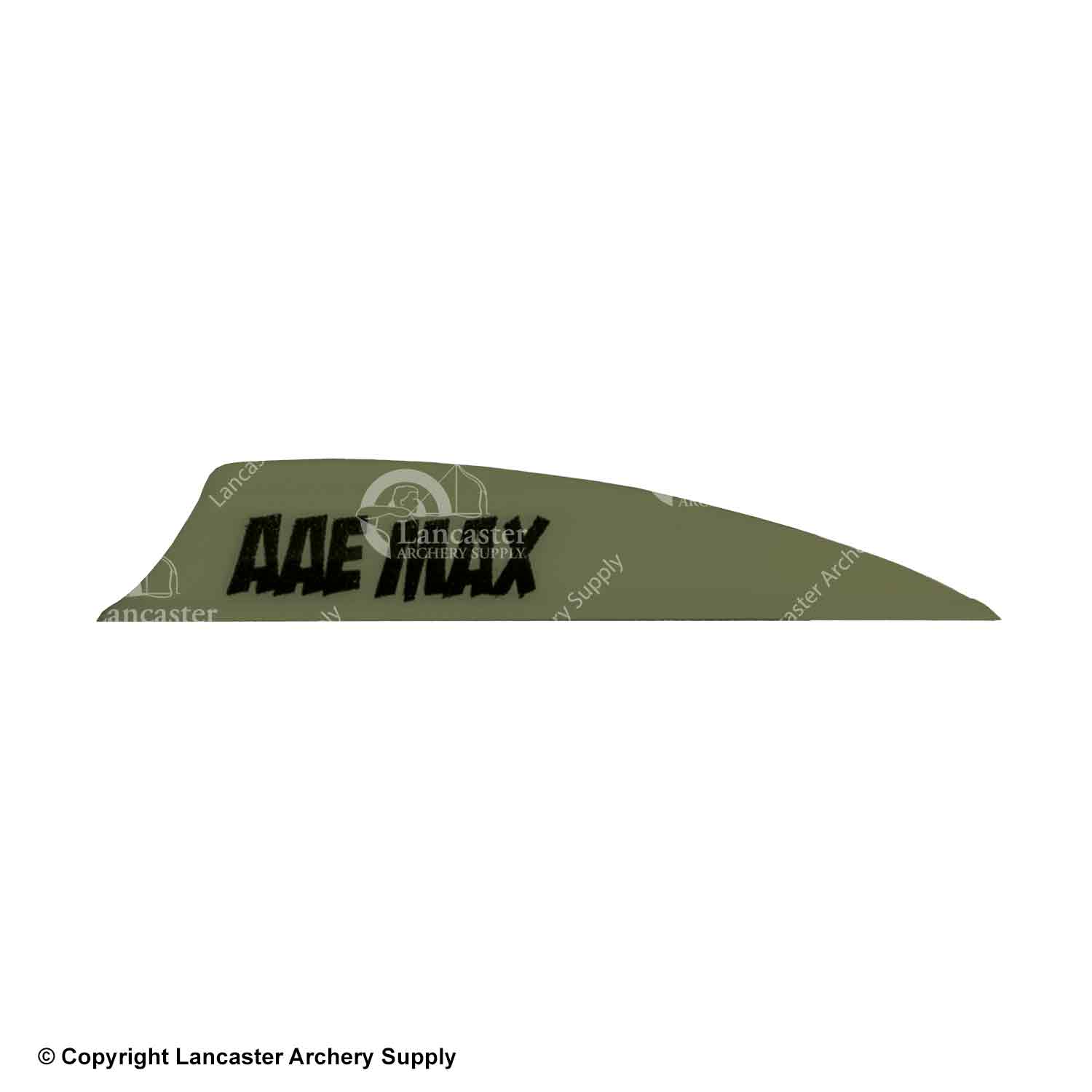 AAE Plastifletch Max Vanes - High-Performance Archery Vanes for Precision Shooting | Perfect for Target Practice and Hunting