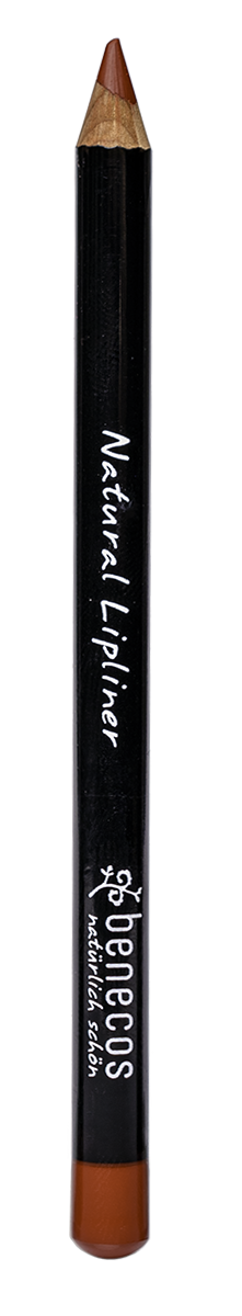Benecos Natural Vegan Lipliner - Red | Cruelty-Free & Long-Lasting Lip Liner Pencil for Everyday Makeup & Special Occasions