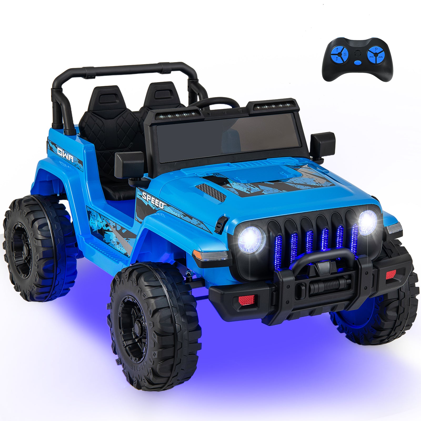 Blue