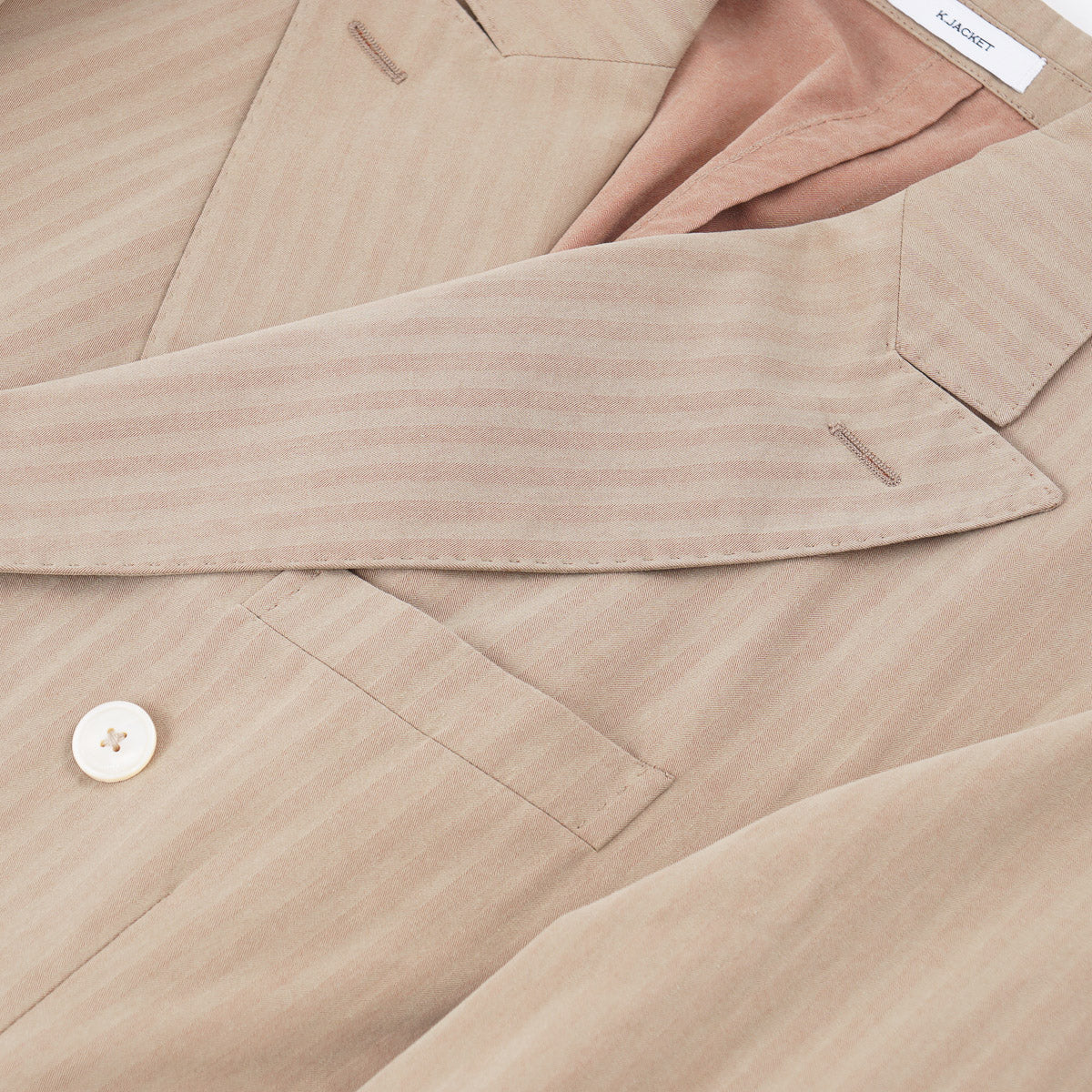 Boglioli Solaro Cotton 'K Jacket' Suit - Premium Men's Summer Business Blazer for Office & Formal Events | Lightweight & Breathable Fabric for Warm Weather