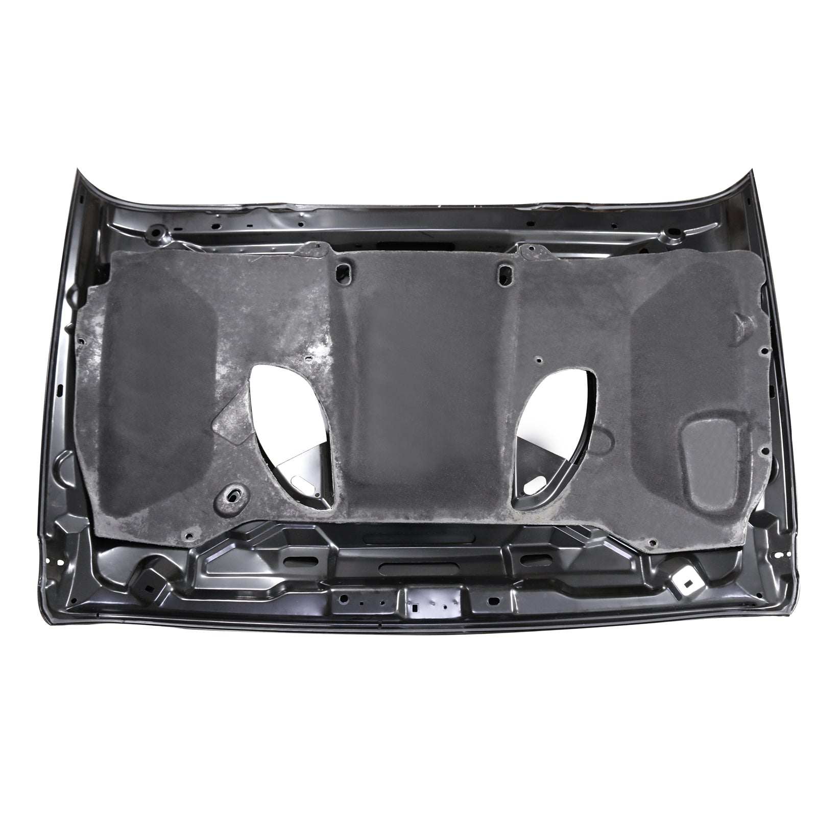 2007-2018 Jeep Wrangler JK 10th Anniversary Heat Reduction Hood - Ready to Paint Replacement Part for Off-Road & Daily Driving