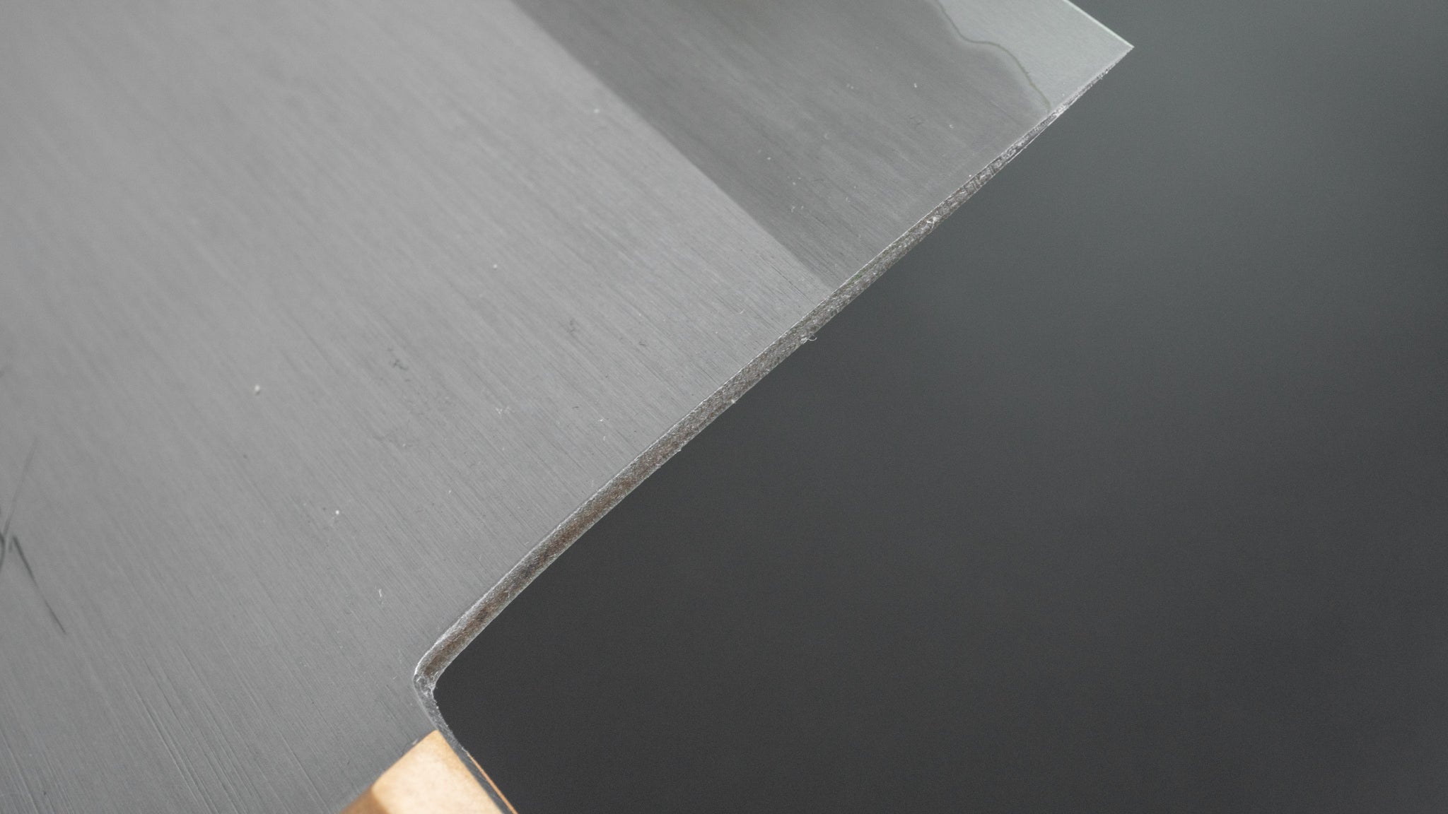 Hitohira Togashi White #1 Stainless Clad Migaki Chinese Cleaver 180mm - Premium Japanese Chef Knife with Gumi Wood Handle - Perfect for Slicing, Dicing & Chopping Vegetables, Meat & Herbs