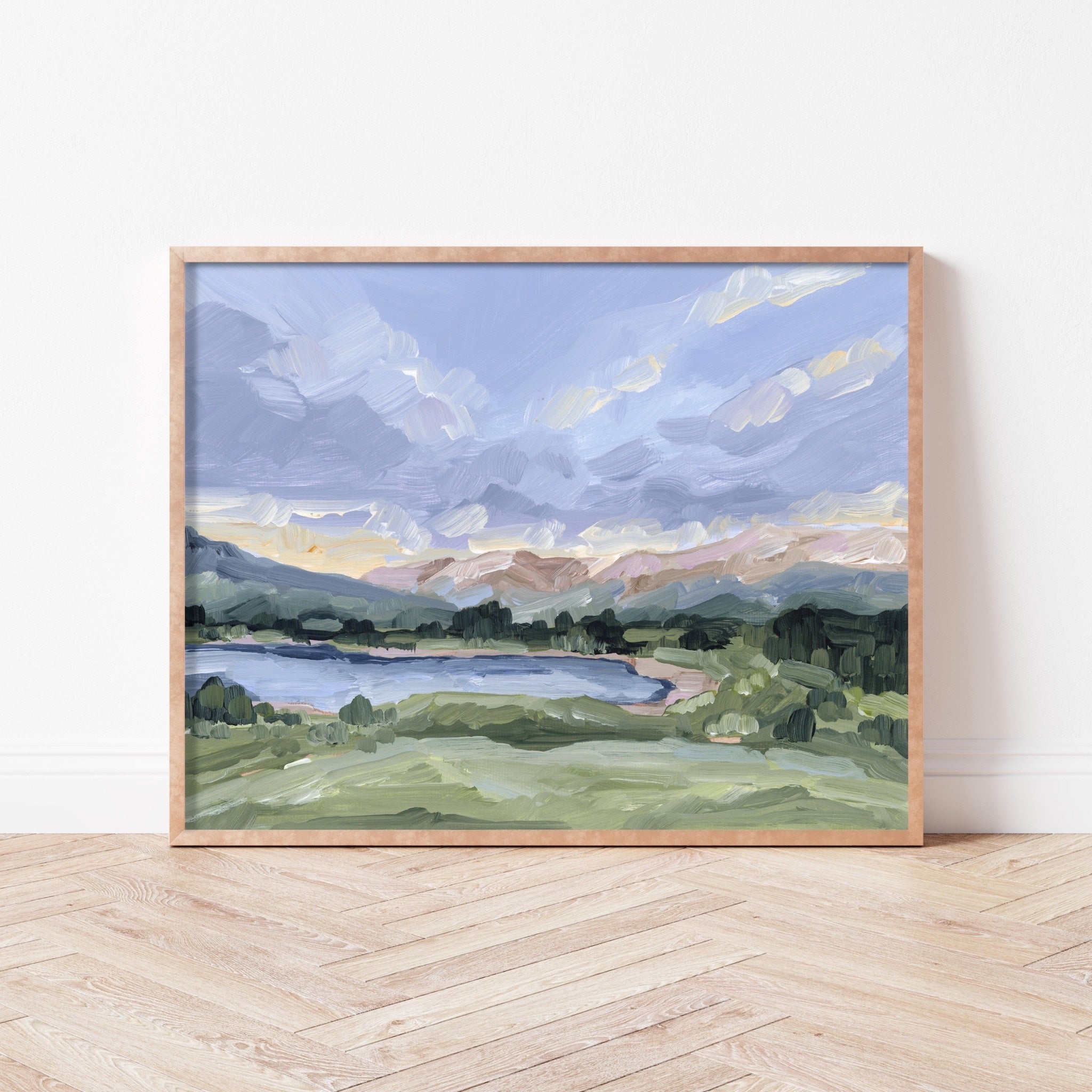 San Juan Art Print - Beautiful Wall Decor for Home & Office - Perfect for Living Room, Bedroom, and Gifts