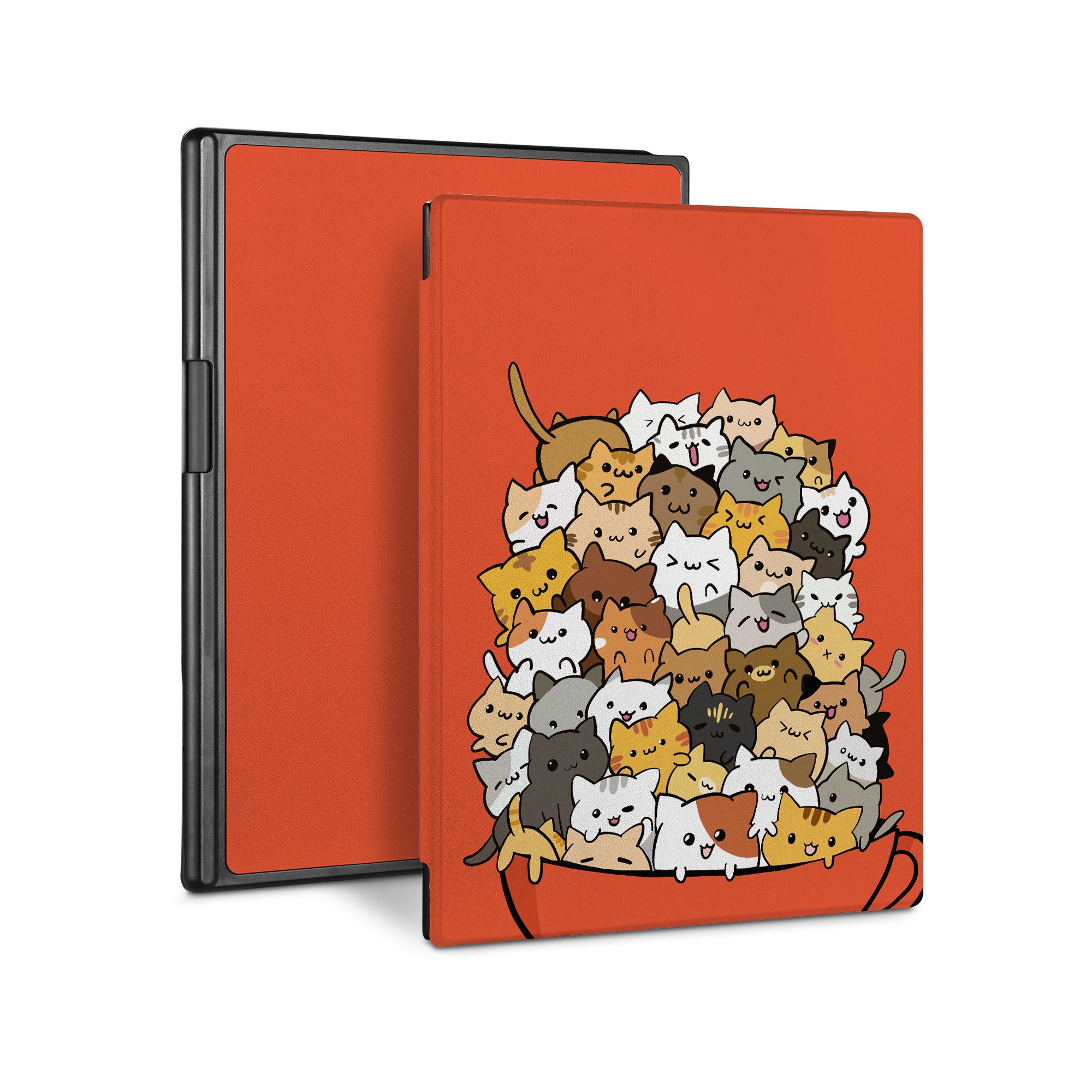 Premium reMarkable Tablet Case with Adorable Cat Design - Perfect for Work, School & Travel Accessories