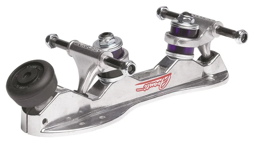 Sure Grip Avanti Roller Skate Frame - Lightweight Aluminum Alloy for Outdoor & Indoor Skating - Perfect for Derby, Artistic, and Recreational Skating