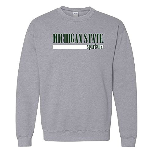 Michigan State Spartans Sport Grey