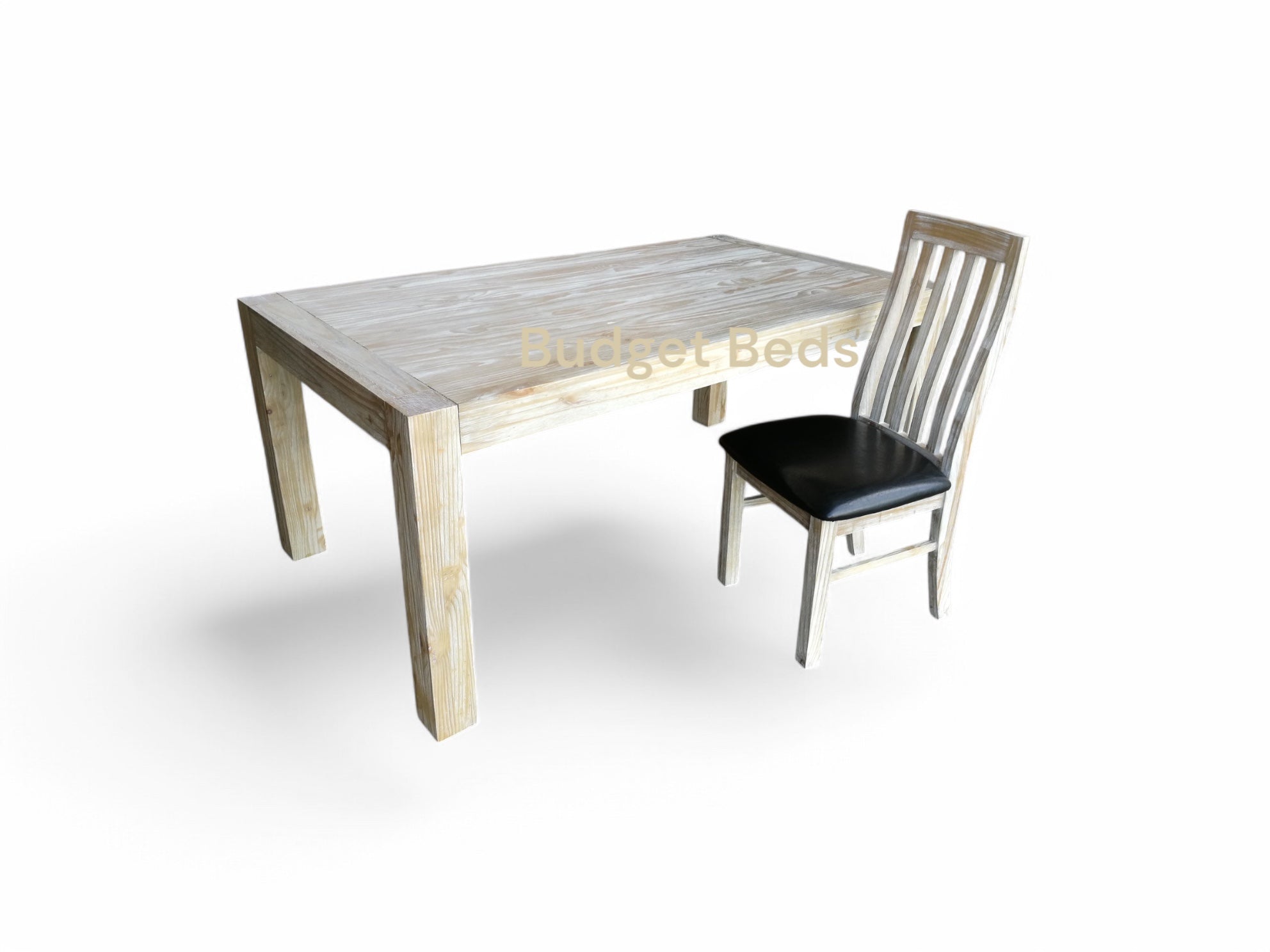Amanda 5-Piece Dining Room Set - Modern Kitchen Table and Chairs for Family Meals & Entertaining