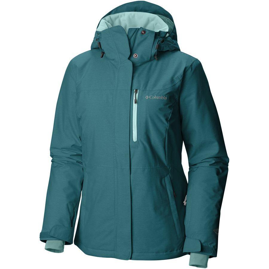 Columbia The Works Package - Women's Snowboard Jacket & Pants Set for Winter Sports & Outdoor Adventures