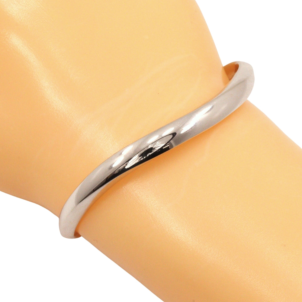 4℃ Sterling Silver Bangle Bracelet for Women - Elegant & Durable Jewelry Gift for Birthday, Anniversary & Special Occasions