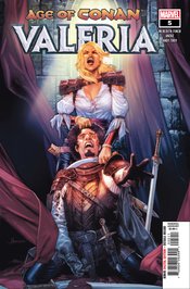 Age of Conan Valeria #5 (of 5) - Comic Book | Fantasy Adventure Graphic Novel for Collectors & Readers | Perfect for Gifts, Displays & Comic Conventions