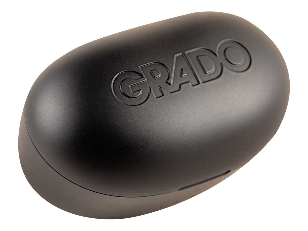 Grado GT220 Wireless Earbuds - Premium In-Ear Headphones with Active Noise Cancelling for Gym, Running & Travel - Bluetooth 5.0, 30H Battery Life, IPX4 Waterproof