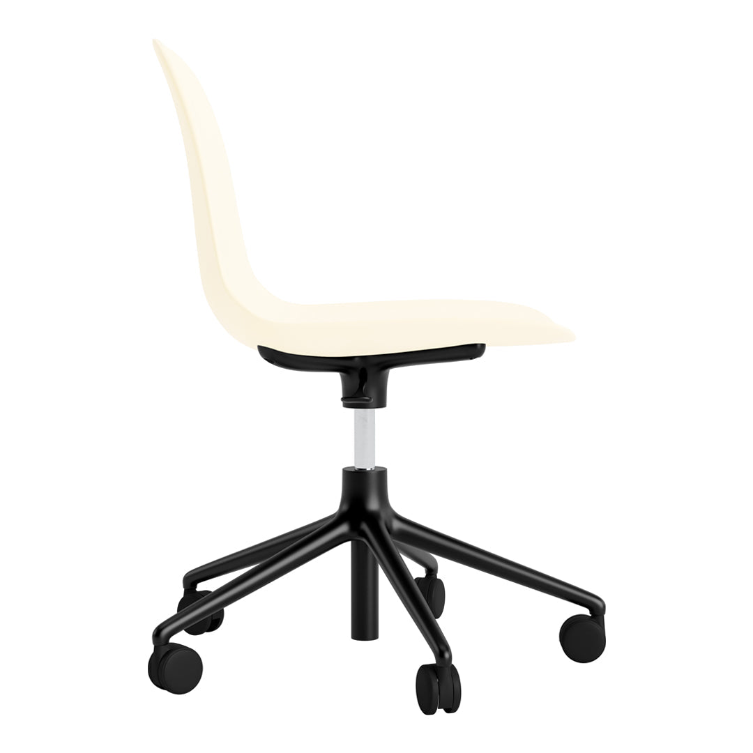 Ergonomic Form Chair with 5W Swivel Base & Adjustable Gas Lift - Perfect for Home Office, Gaming, and Workspace Comfort