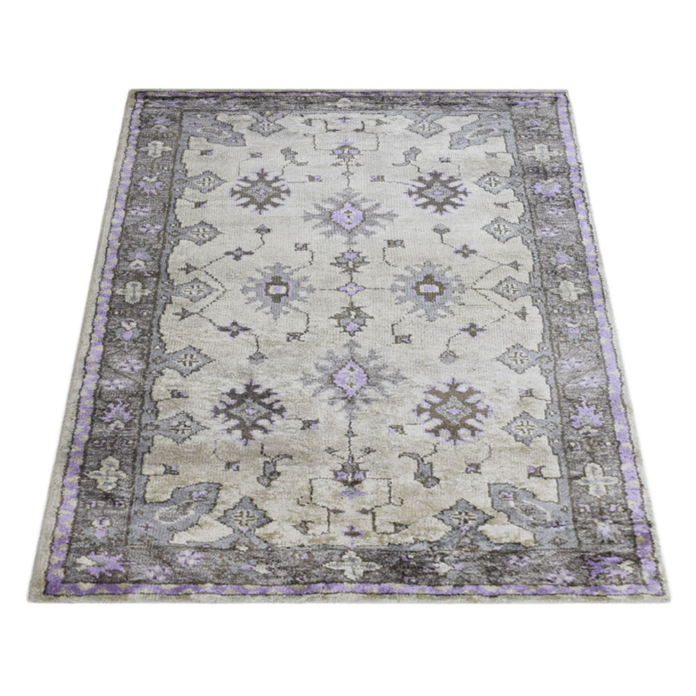 Dreams Reverie Hand Knotted Rug - Premium Wool Area Rug for Living Room, Bedroom & Dining Room - Soft & Durable Home Decor