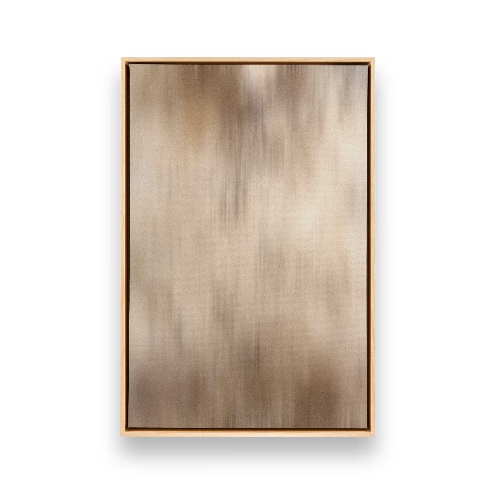 Cosmic Latte Art Print on Canvas - Modern Space Themed Wall Decor for Living Room, Bedroom & Office