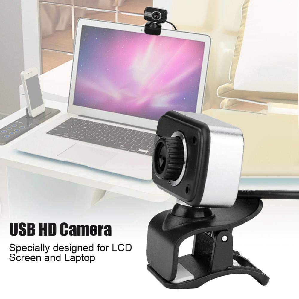 Yosoo HD Webcam with Microphone for PC & Laptop - USB Computer Camera for Video Calls, Conferencing, Recording | Perfect for Zoom Meetings, Online Classes, Live Streaming & Remote Work