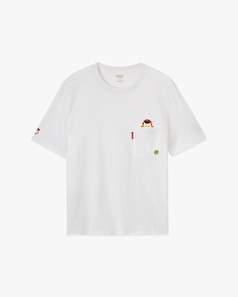 Genshin Impact Klee Hide and Seek Adventure T-Shirt - Official Anime Graphic Tee for Cosplay & Gaming Fans