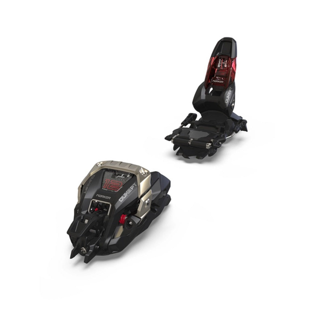 2023 Marker Duke PT 12 Ski Bindings - Alpine Touring Bindings for Backcountry & All-Mountain Skiing - Durable & High-Performance Ski Bindings for Men & Women