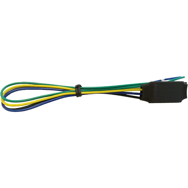 CONCEPT ALP BP Video Bypass Trigger Interface Module - Compatible with Alpine, Pioneer & JVC Car Stereos - Enable Video Playback While Driving for Safer Passenger Entertainment