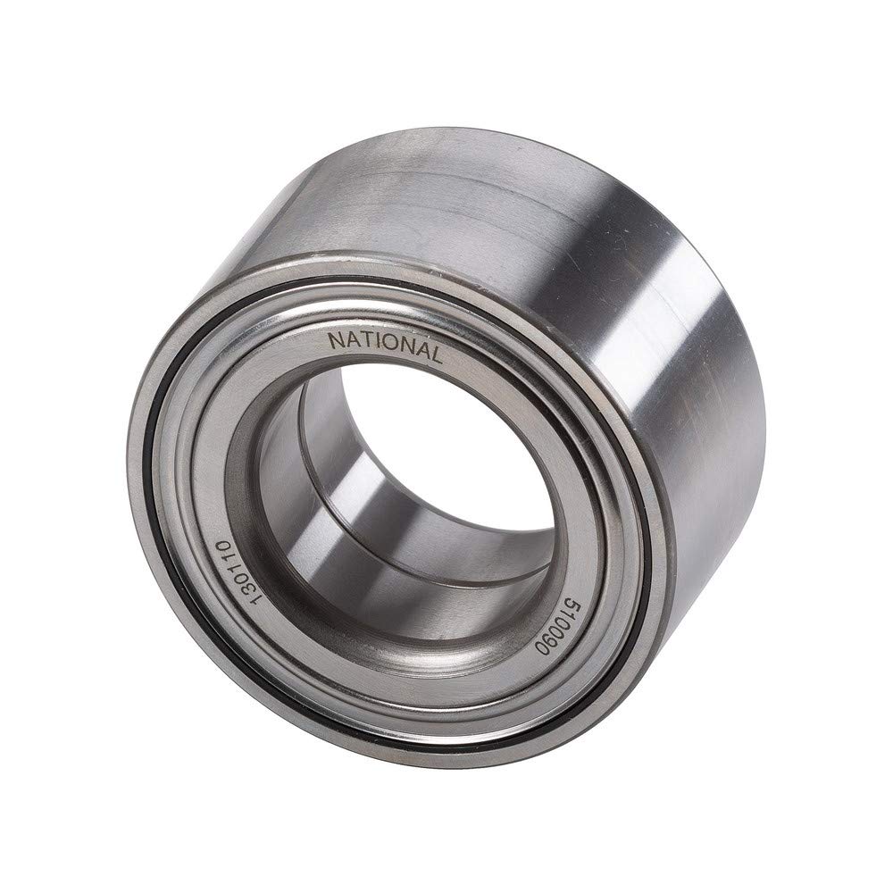 Front Wheel Bearing Kit for 2013 Jeep Compass Sport 2.4L - 2 Pack with 2-Year Warranty | Replacement for Worn Bearings, Smooth Ride & Noise Reduction