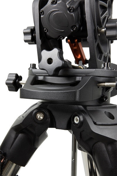 CGX L Equatorial Mount and Tripod (91531) - Premium Telescope Mount for Astrophotography & Stargazing - Perfect for Backyard Astronomy & Night Sky Observation
