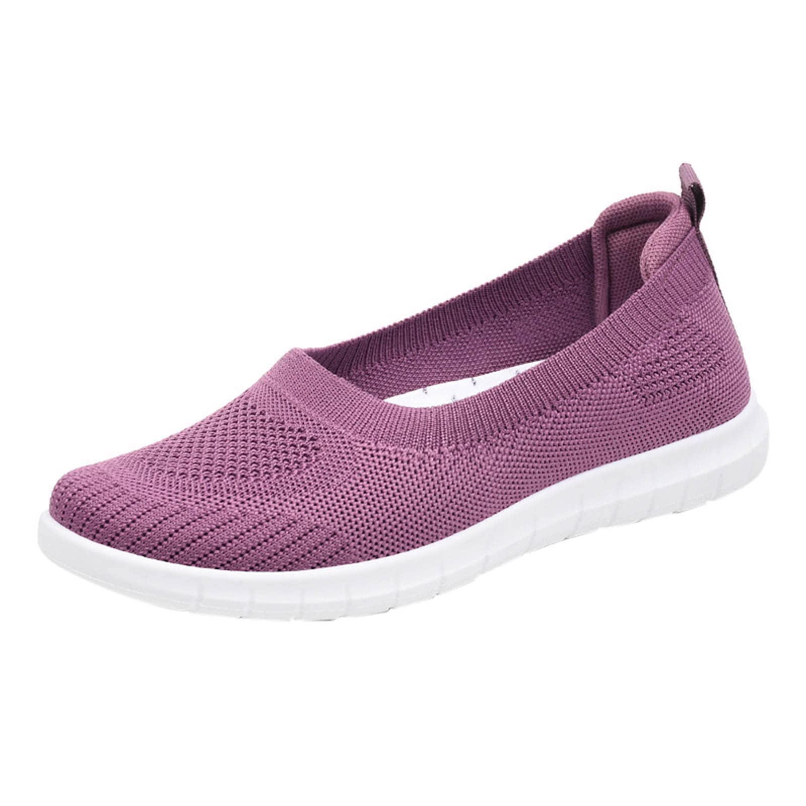 MLAGJSS Women's Breathable Lace-Up Flats - Lightweight Casual Slip-On Dress Shoes for Walking, Work & Everyday Comfort