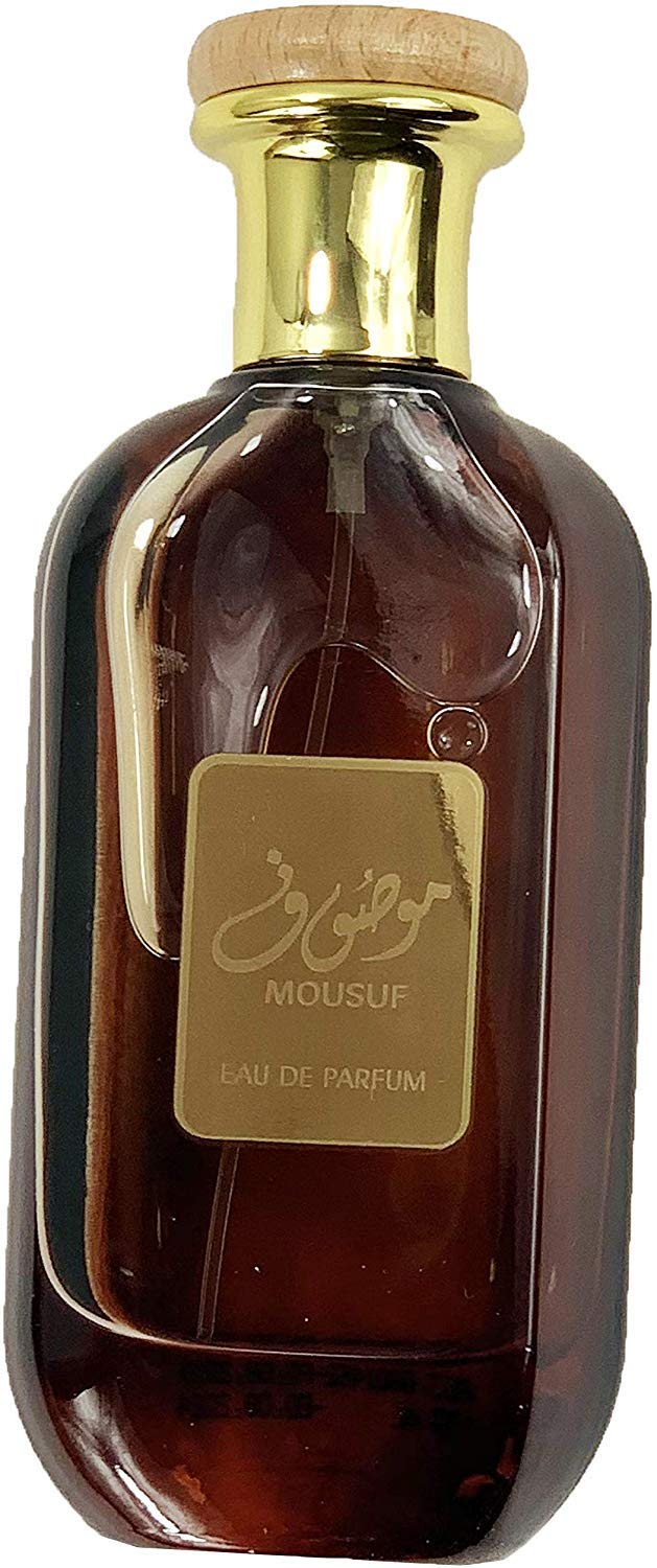 Mousuf Eau De Parfum 100ml - Premium Long-Lasting Fragrance for Men & Women | Perfect for Date Night, Office & Special Occasions