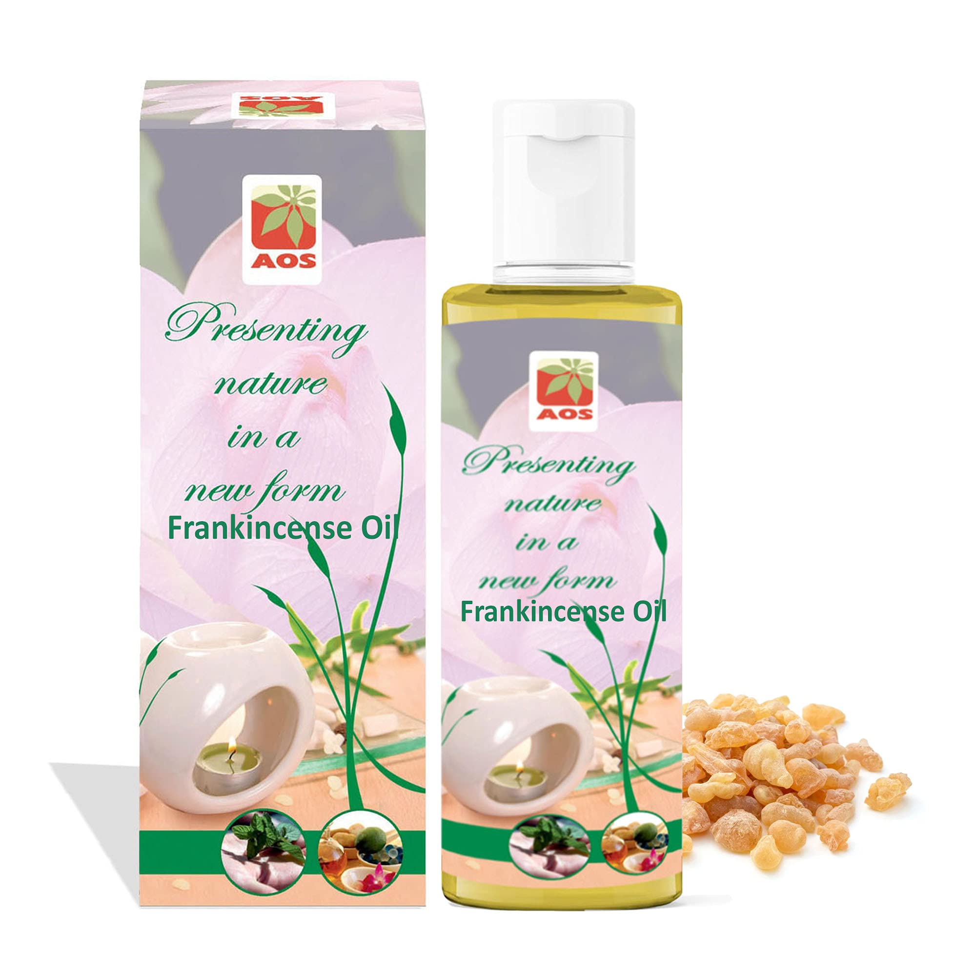 100% Pure & Natural Frankincense Essential Oil - 30ml | Undiluted Laban Oil for Skin Care, Acne & Scar Treatment, Hair Growth | Aromatherapy, Massage, Diffuser | Perfect for Spa, Yoga & Relaxation at Home