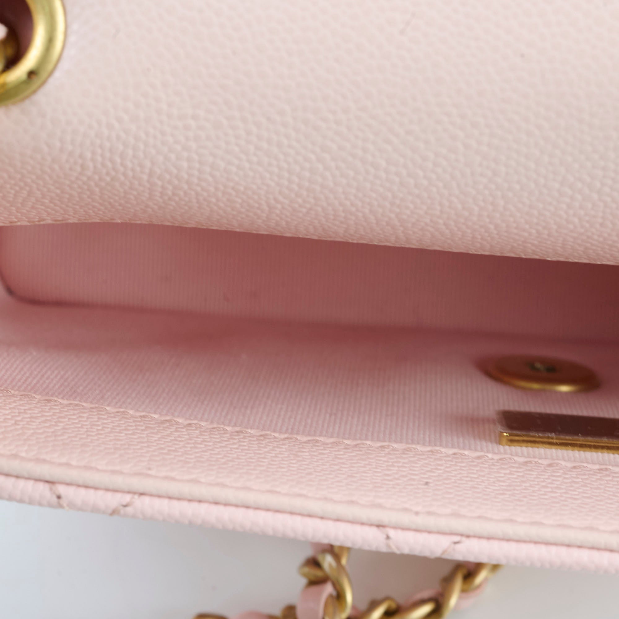 Chanel Pink Caviar Quilted Flap Bag with Microchip - Luxury Handbag for Women, Perfect for Parties, Date Nights & Special Occasions