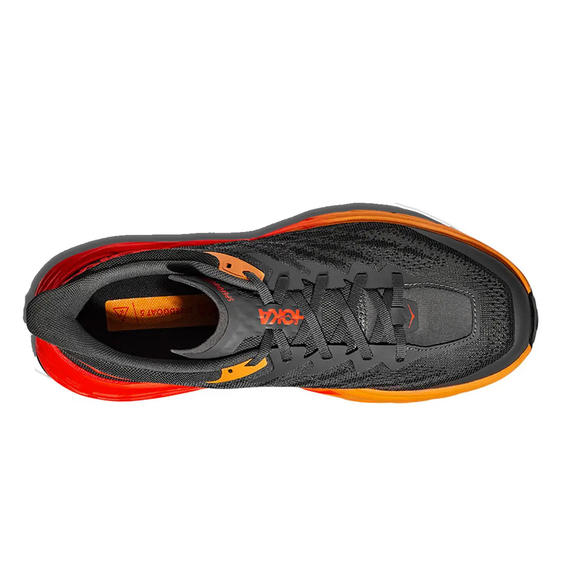 HOKA Speedgoat 5 Trail Running Shoes for Men - Lightweight & Cushioned Hiking Boots for Outdoor Adventures, Jogging, and Mountain Climbing