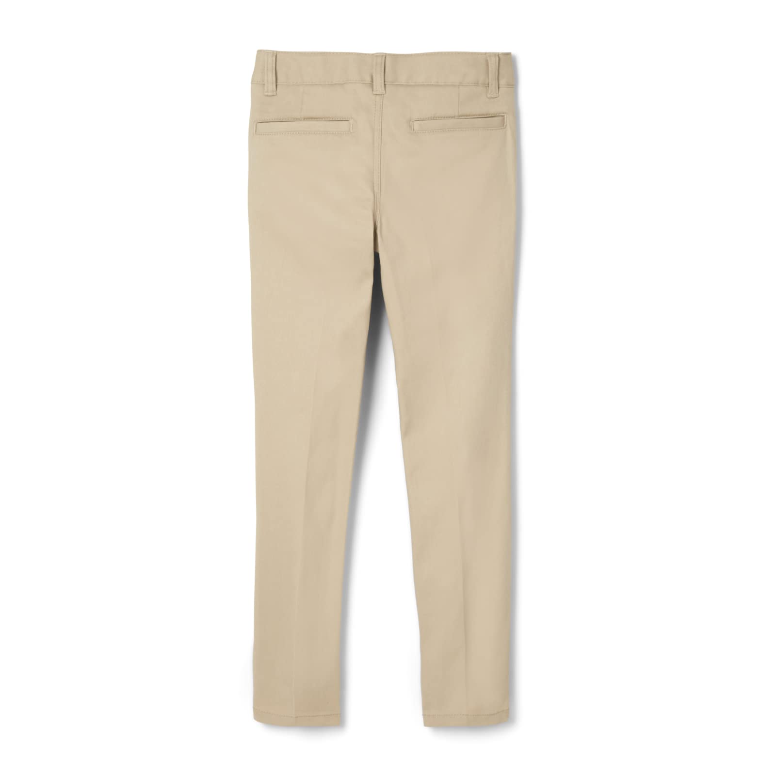 French Toast Girls' Stretchy Twill Skinny Leg Pants with Pockets - Comfortable School Uniform Pants for Kids & Teens - Perfect for Class, Play & Everyday Wear