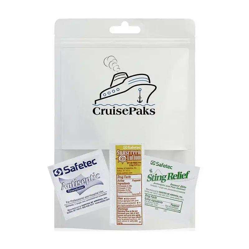 Cruise Essentials Refill Kit - Travel-Sized Ointments, Medications & First Aid Supplies | Perfect for Vacations, Road Trips & Emergency Preparedness