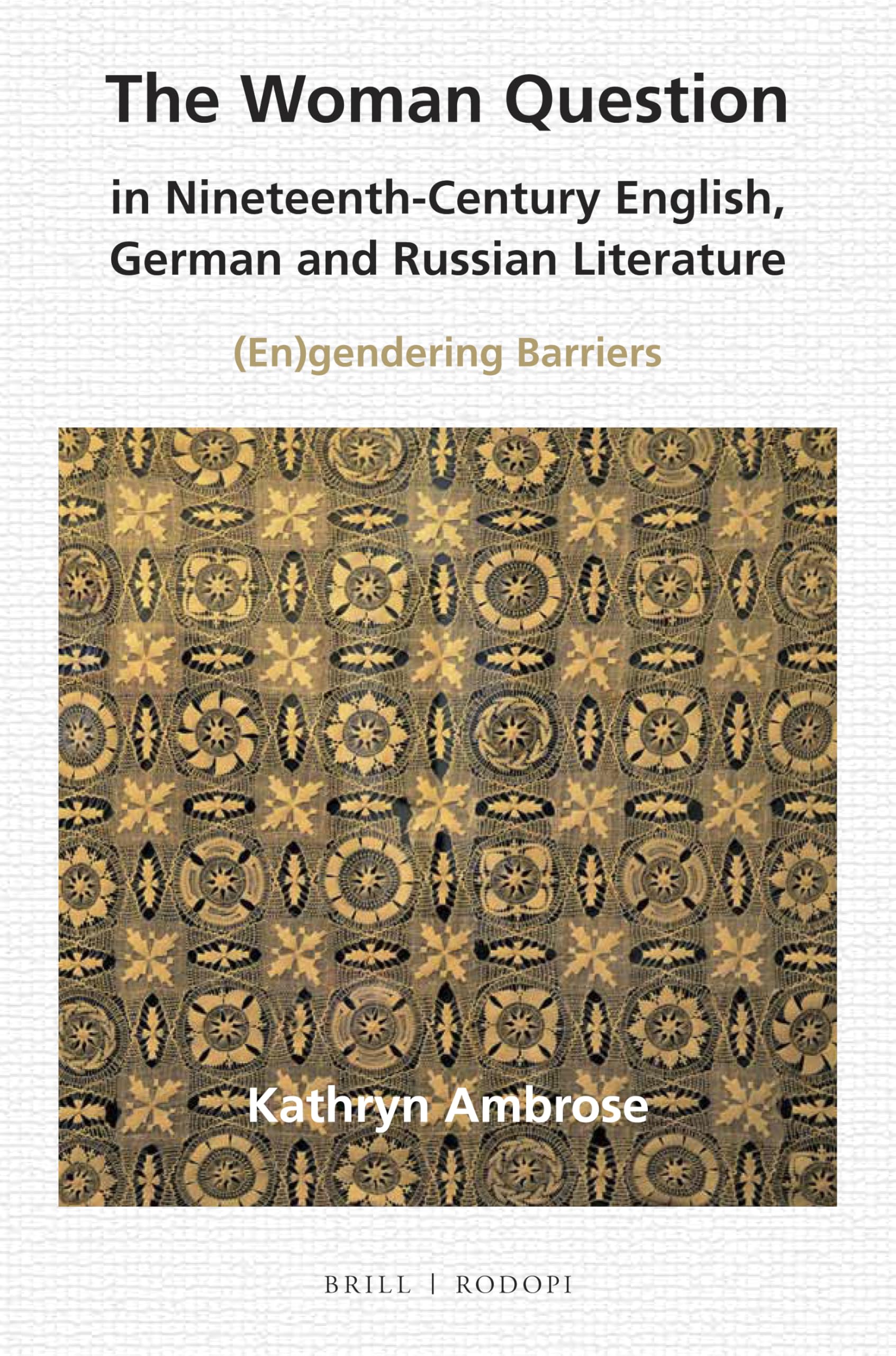 19th Century English, German & Russian Literature on Women's Issues | Comparative Literary Studies | Academic Research & Feminist Analysis
