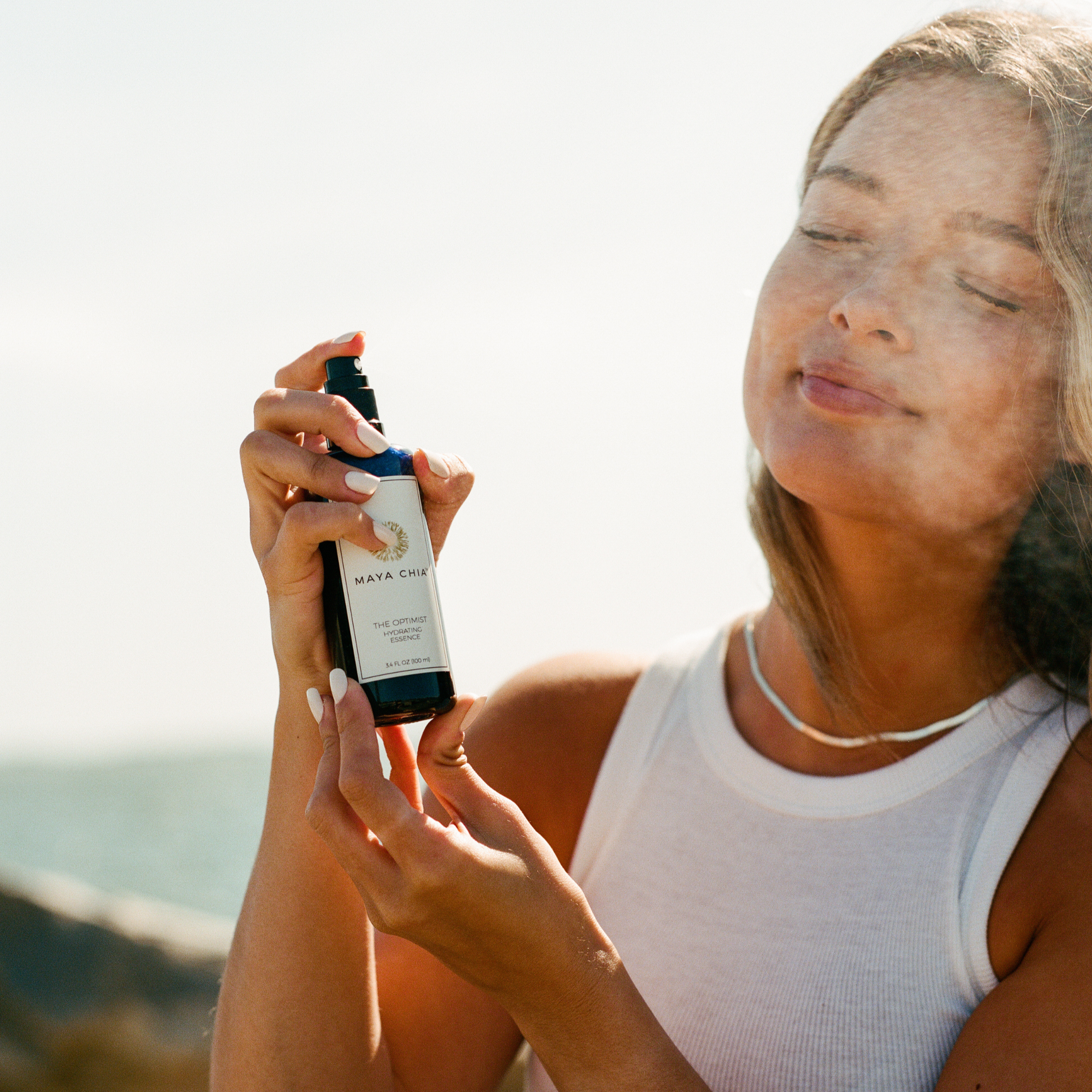 Maya Chia The Optimist Vitamin C Face Serum - Brightening & Anti-Aging Skincare for Glowing Skin | Perfect for Daily Use & Travel Skincare Routine