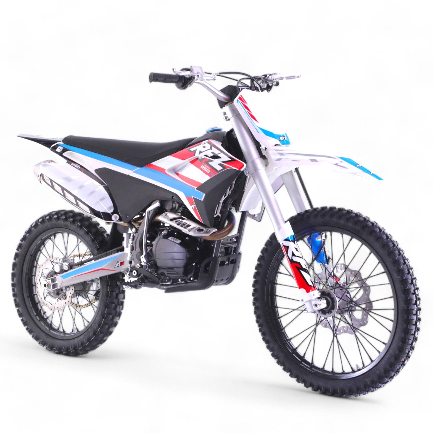 Apollo Thunder 250cc Dirt Bike for Adults - 4-Stroke Off-Road Motorcycle for Trail Riding & Motocross Racing - Perfect for Adventure & Off-Road Sports