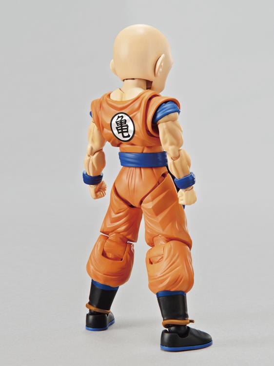 Figure Rise Standard Dragon Ball Z Krillin Plastic Model Kit - Build Your Own Anime Action Figure for Collectors & Fans - Perfect for Display, Gifts & Role Play