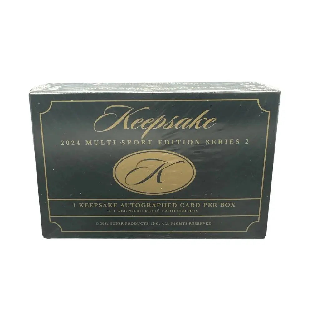 2024 Keepsake Multi Sport Series 2 - Collectible Sports Trading Cards for Baseball, Basketball & Football - Perfect for Collectors, Gifts & Fantasy Sports Enthusiasts