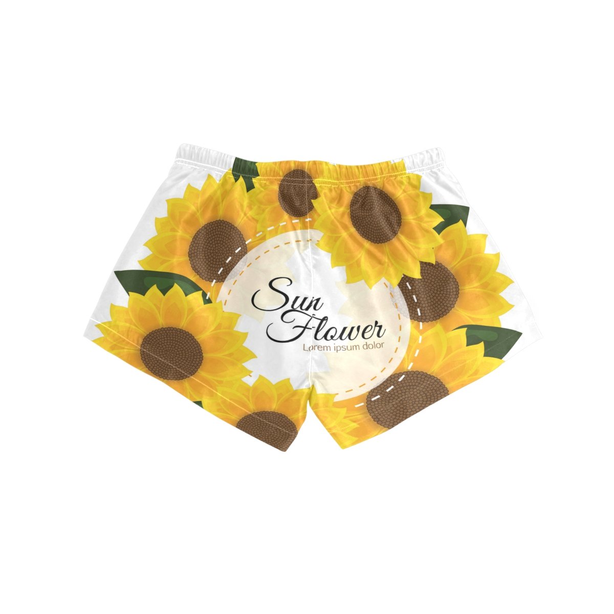 ALAZA Women's Summer Shorts - Floral Drawstring Beach Shorts for Casual Wear | Perfect for Vacation, Poolside, and Outdoor Activities