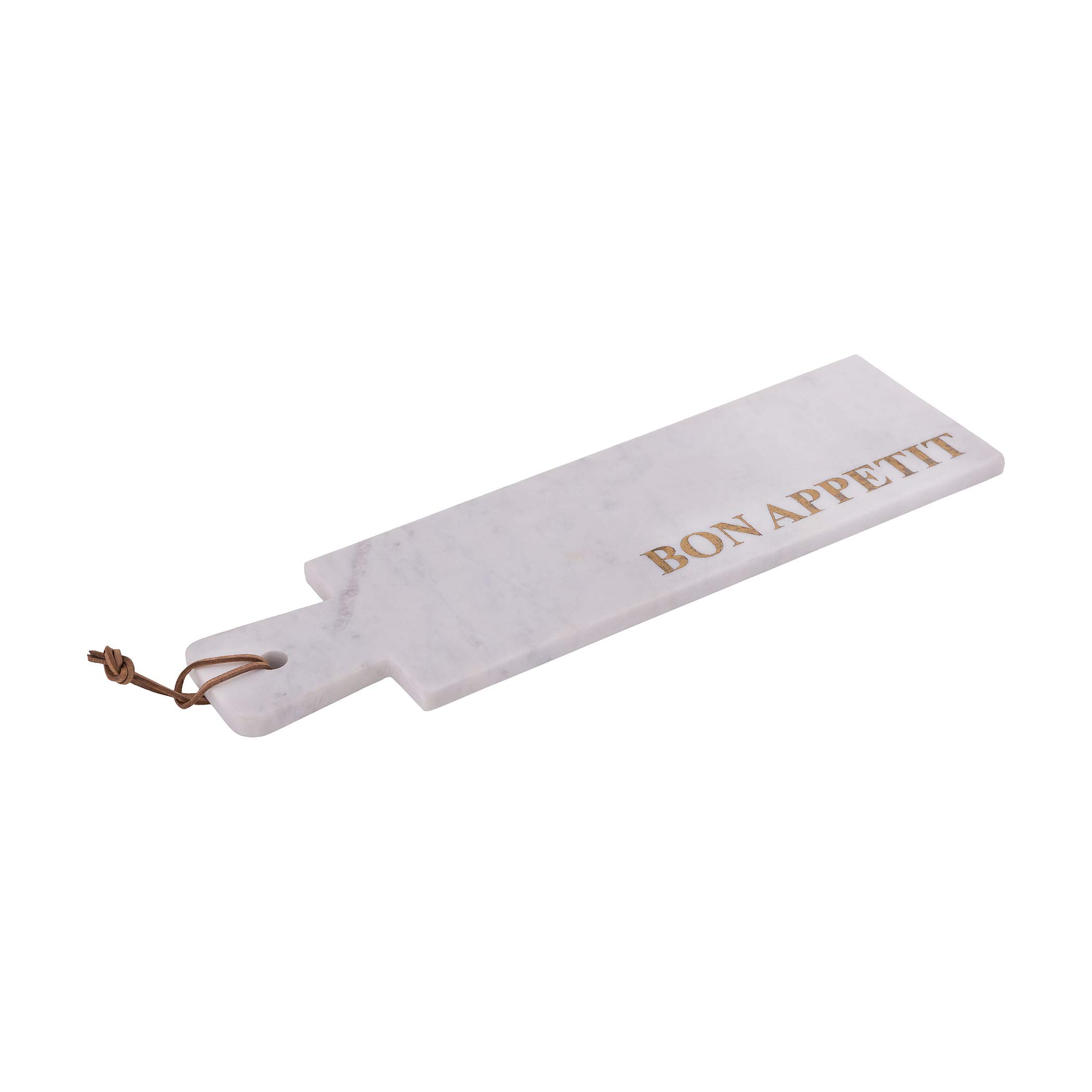 Elk Lighting CBORD003 Marble Cheese Board with Gold Accents - Elegant Serving Tray for Wine Parties, Charcuterie & Entertaining