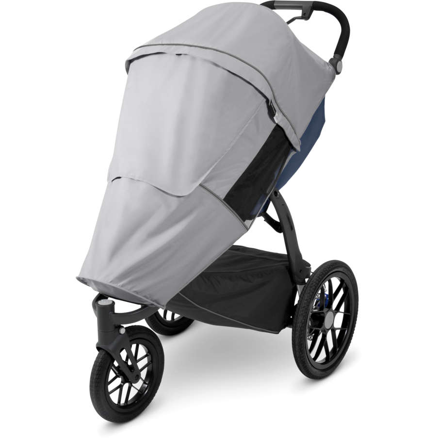 UPPAbaby Ridge Sun & Bug Shield - UV Protection & Insect Barrier for Baby Strollers - Perfect for Outdoor Walks, Park Visits & Beach Trips
