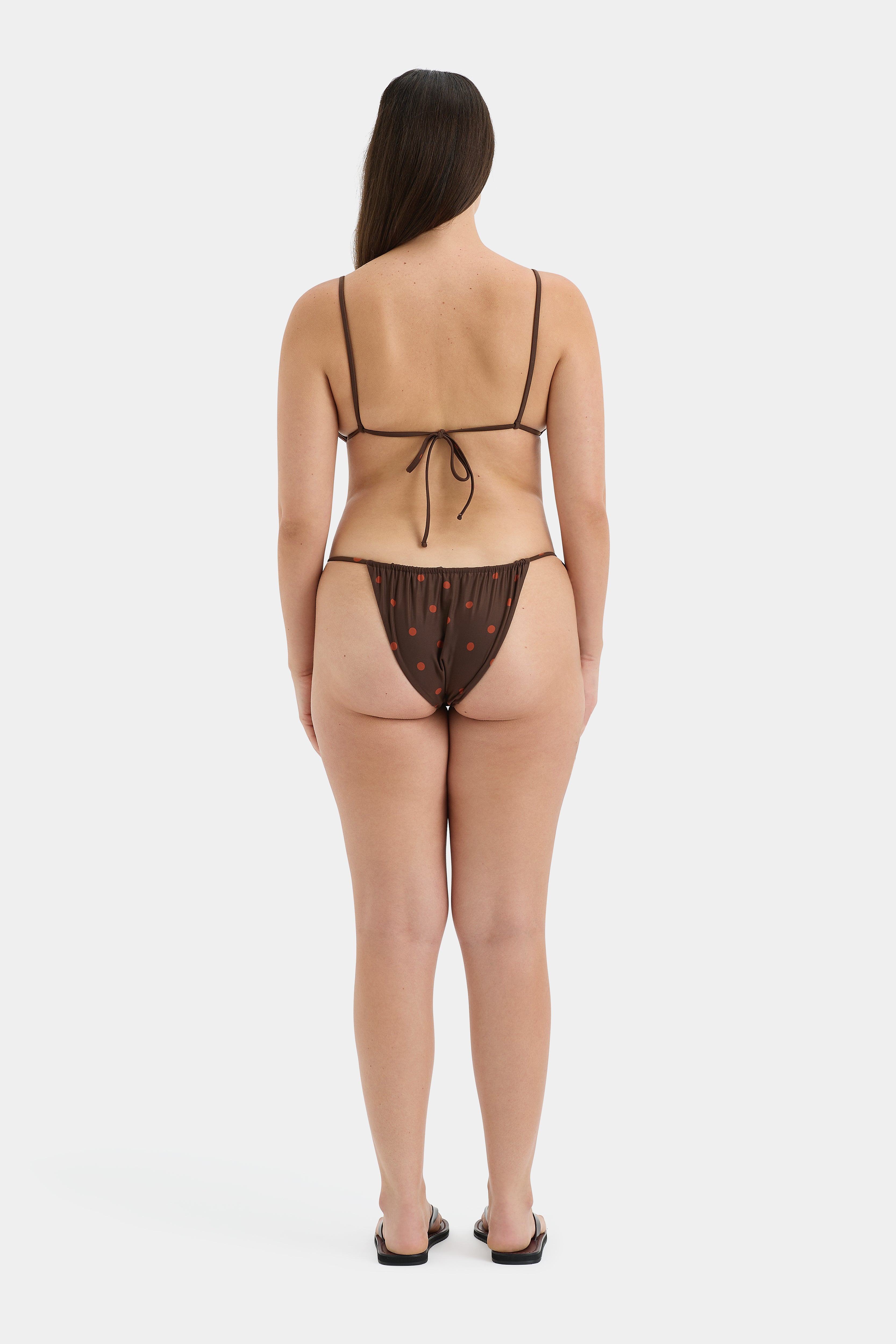 Alina Women's Sexy String Triangle Bikini Top - Comfortable & Stylish Swimwear for Beach, Pool, Vacation & Summer Outfits