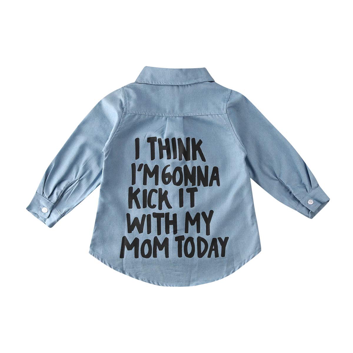 MERSARIPHY Toddler Long Sleeve Plaid Shirt for Boys & Girls - Soft Cotton Top for Spring & Winter - Perfect for Playdates, School & Family Outings